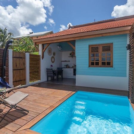 Bungalow Ti Banane Sainte-Luce Luaran gambar