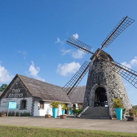 Bungalow Ti Banane Sainte-Luce Luaran gambar