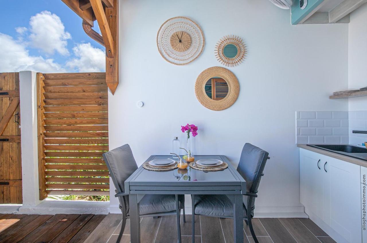 Bungalow Ti Banane Sainte-Luce Luaran gambar