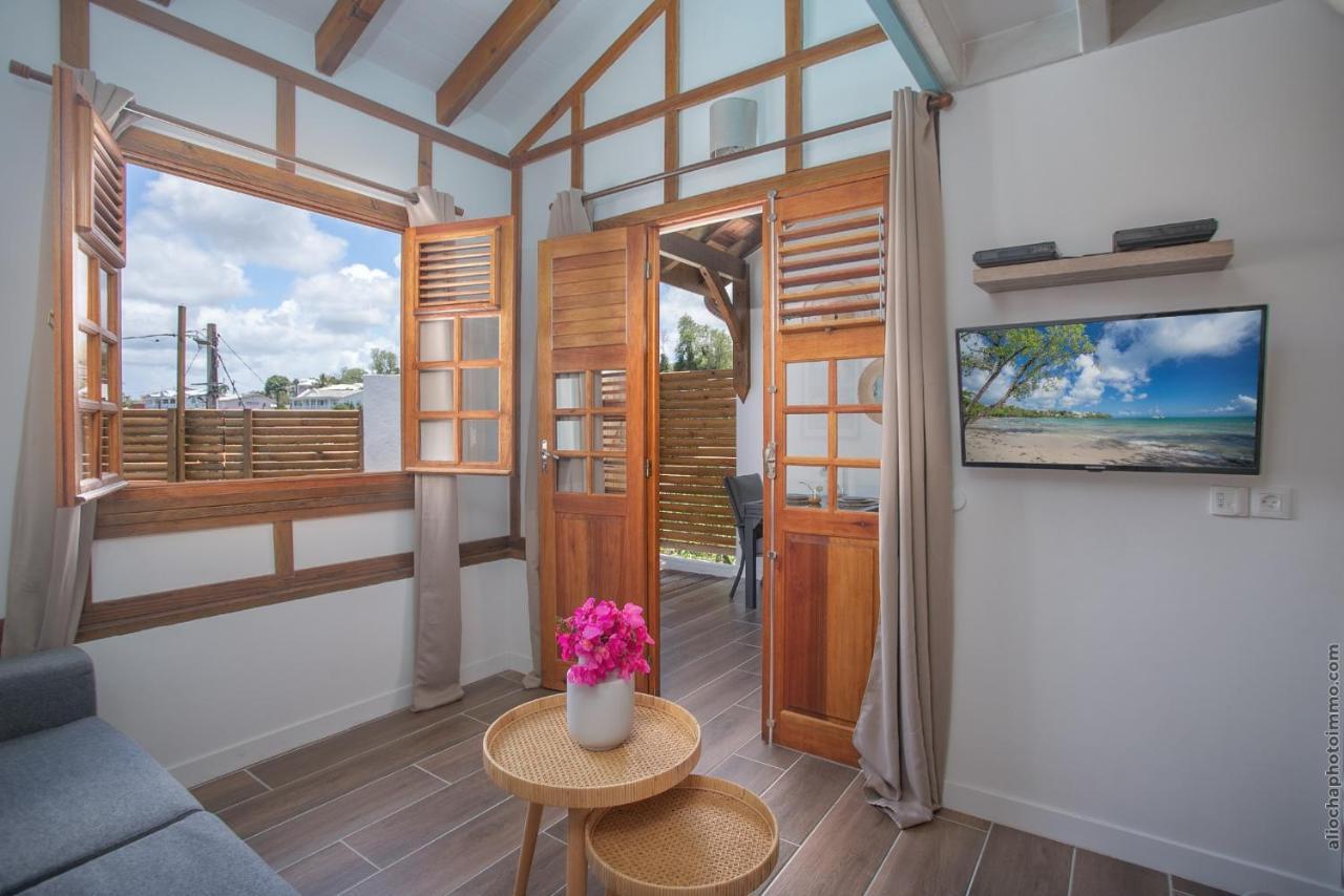Bungalow Ti Banane Sainte-Luce Luaran gambar