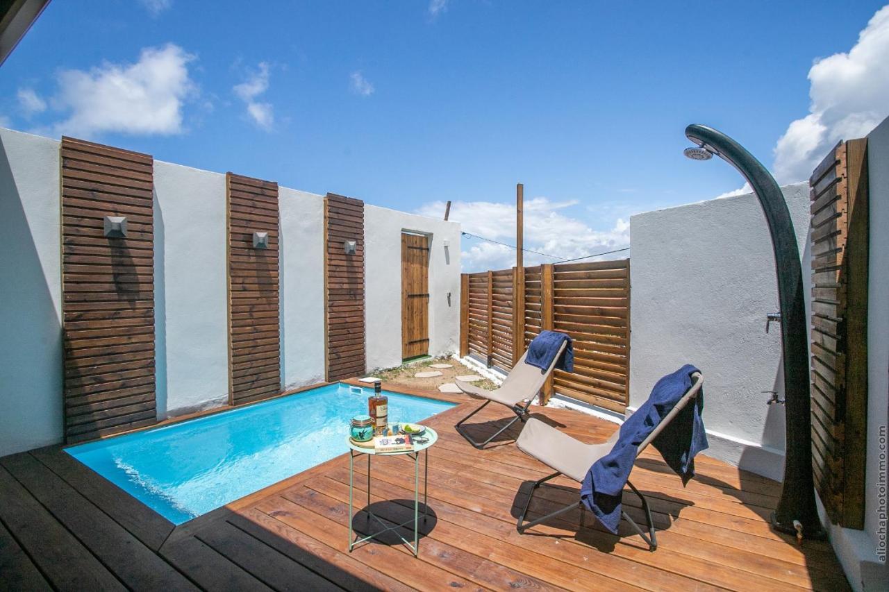 Bungalow Ti Banane Sainte-Luce Luaran gambar