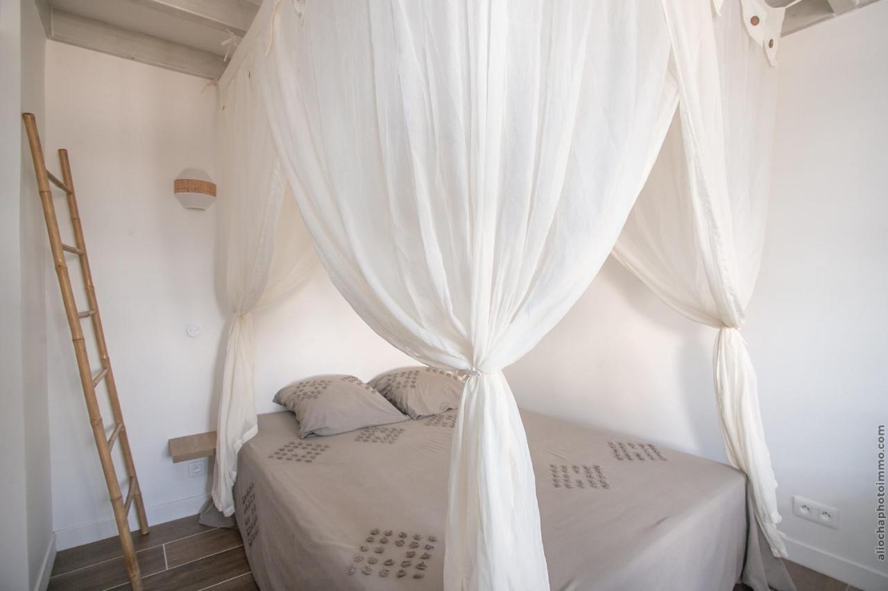 Bungalow Ti Banane Sainte-Luce Luaran gambar