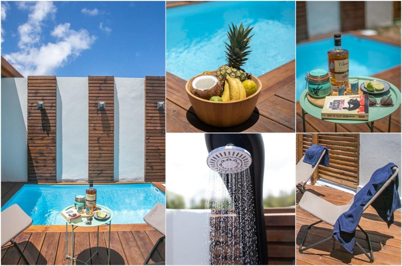 Bungalow Ti Banane Sainte-Luce Luaran gambar