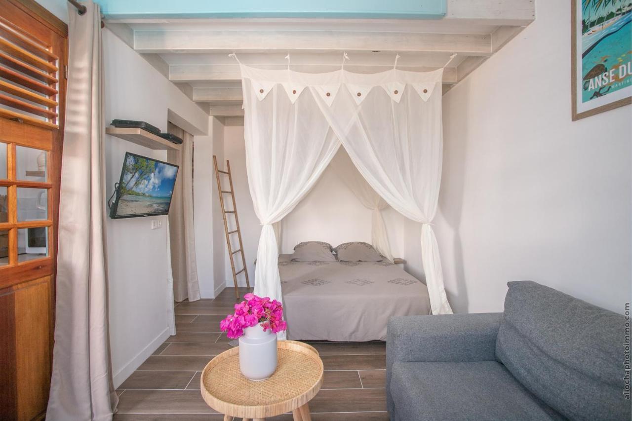 Bungalow Ti Banane Sainte-Luce Luaran gambar