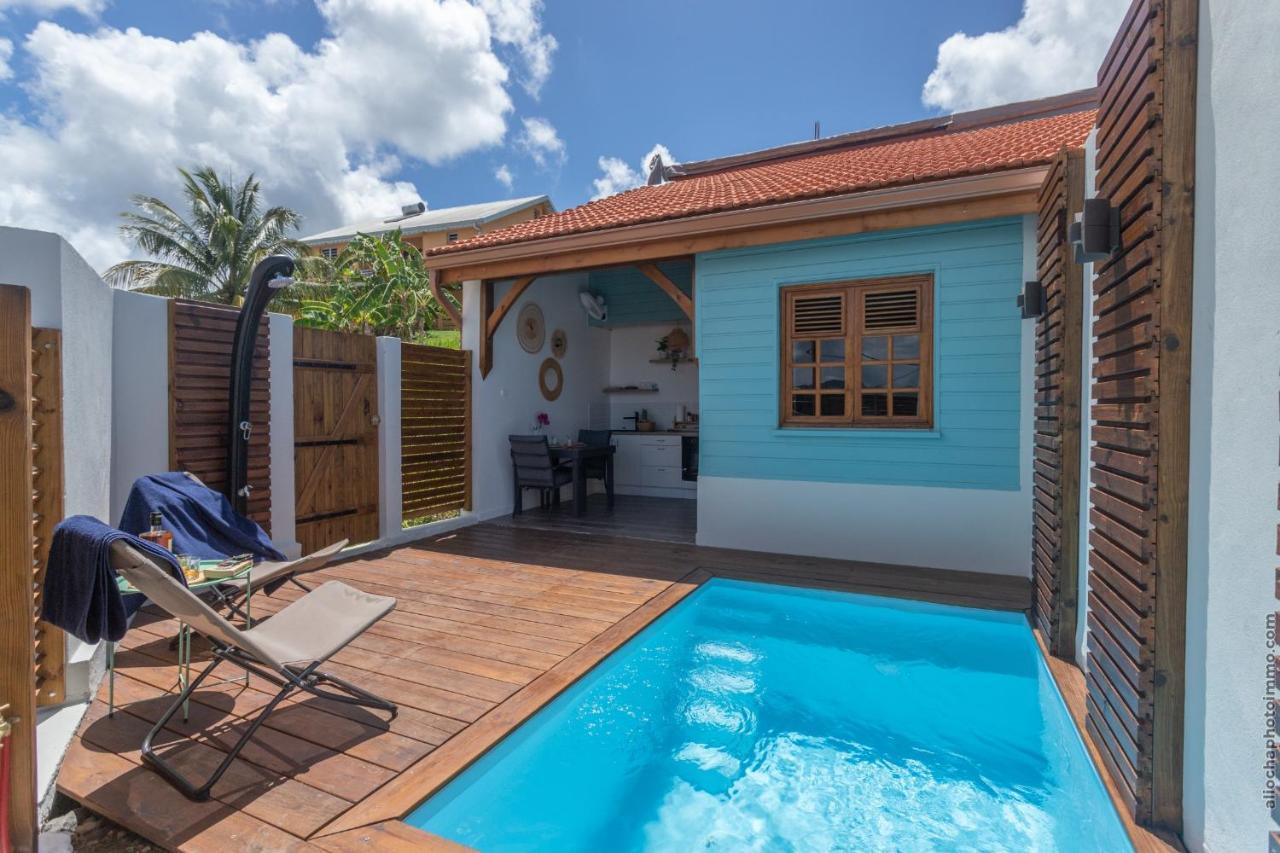 Bungalow Ti Banane Sainte-Luce Luaran gambar