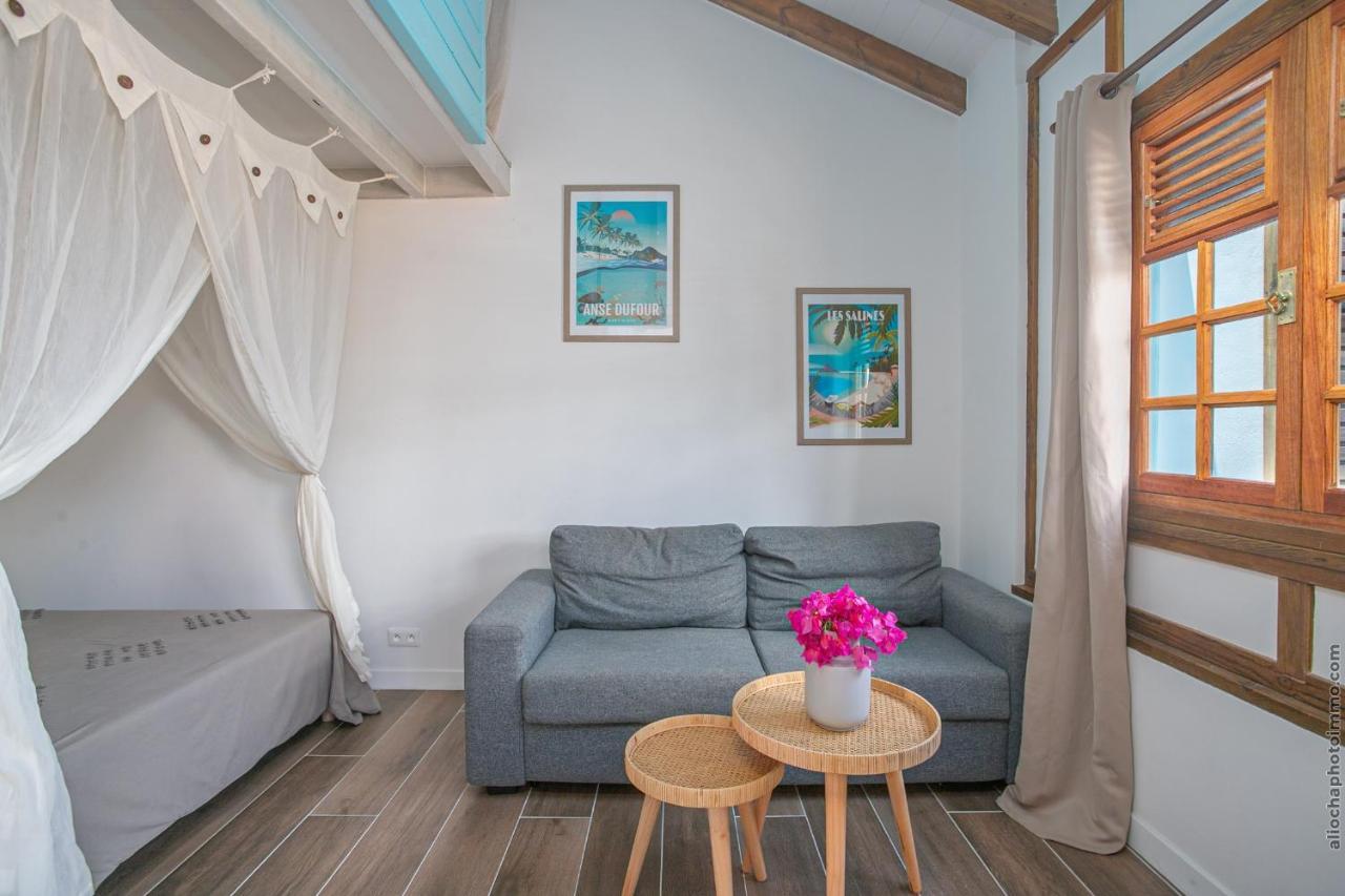 Bungalow Ti Banane Sainte-Luce Luaran gambar