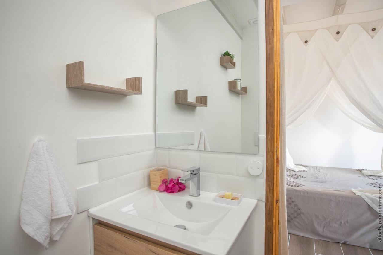Bungalow Ti Banane Sainte-Luce Luaran gambar