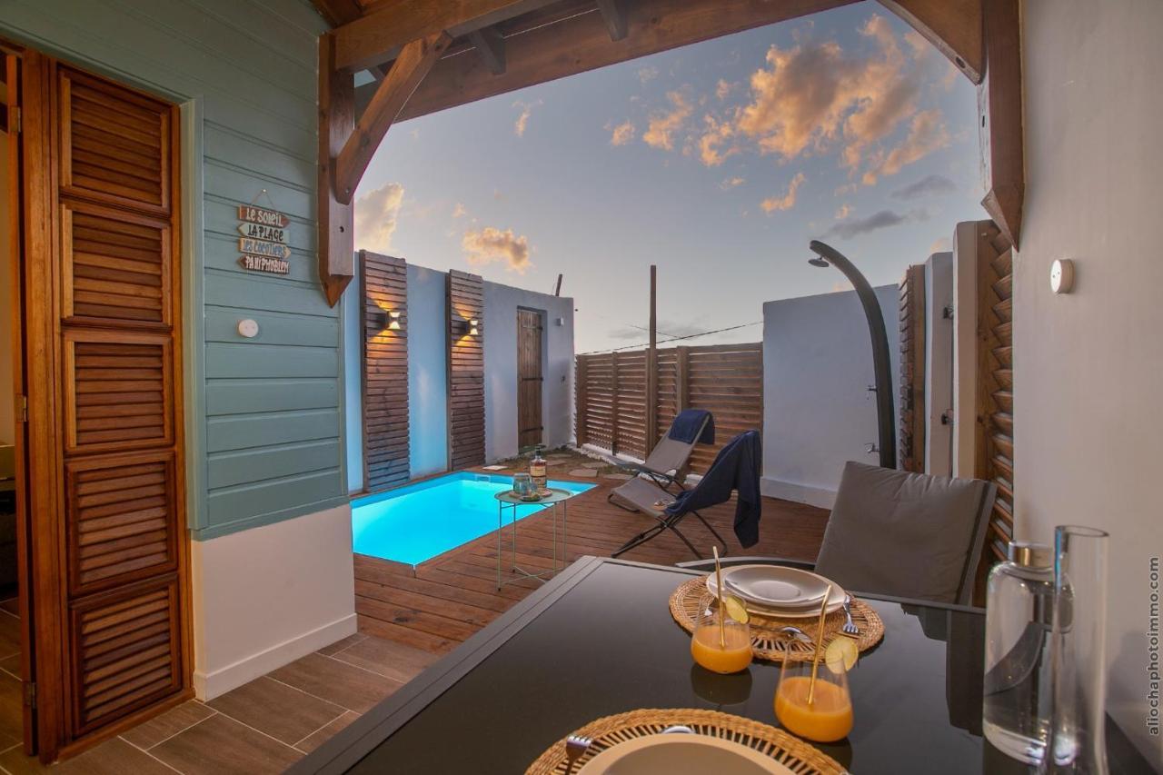 Bungalow Ti Banane Sainte-Luce Luaran gambar