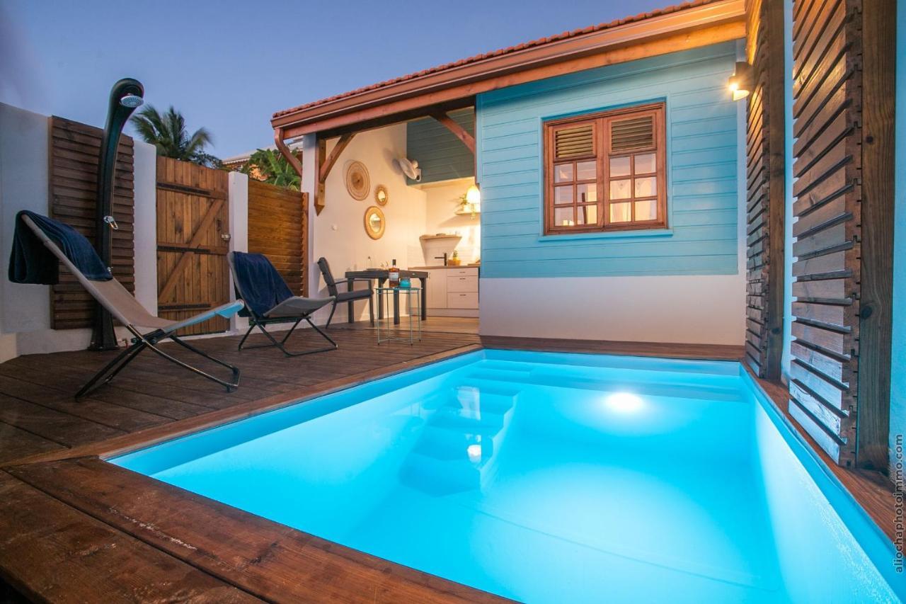 Bungalow Ti Banane Sainte-Luce Luaran gambar